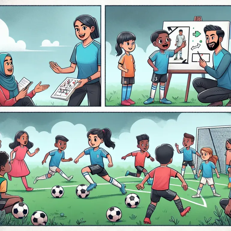 правила футбола для детей