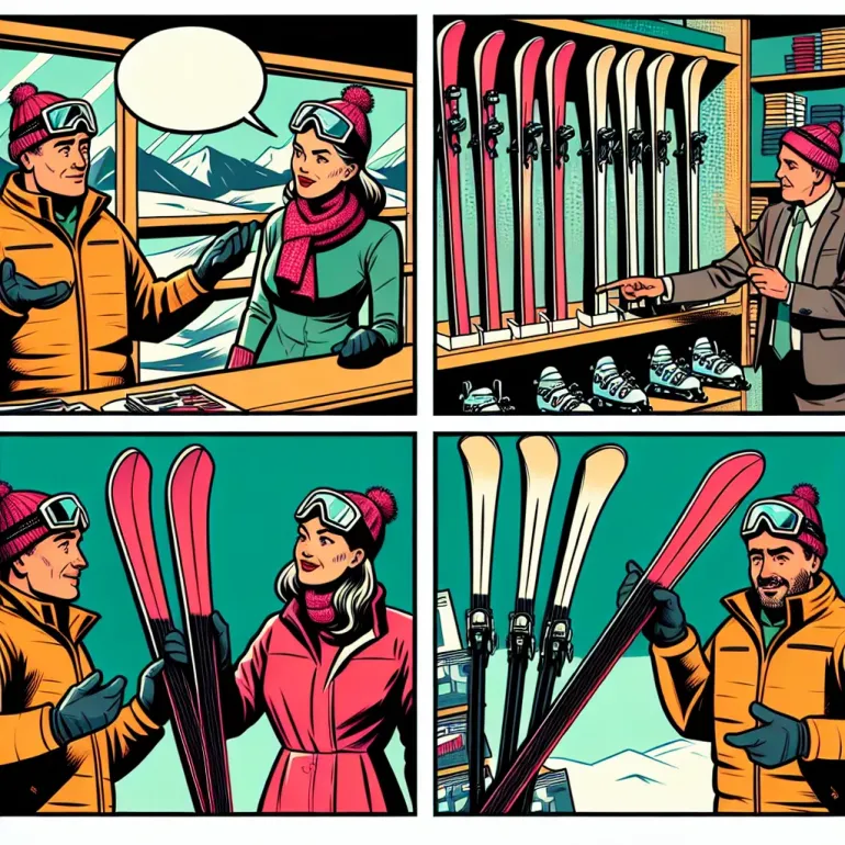 как подобрать горнолыжные палки