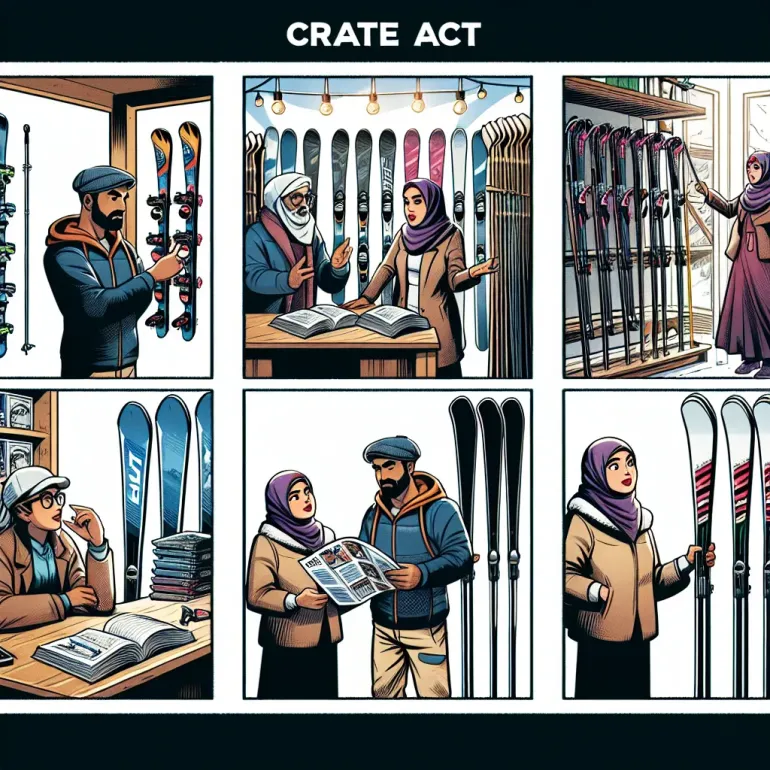 как выбрать горнолыжные палки