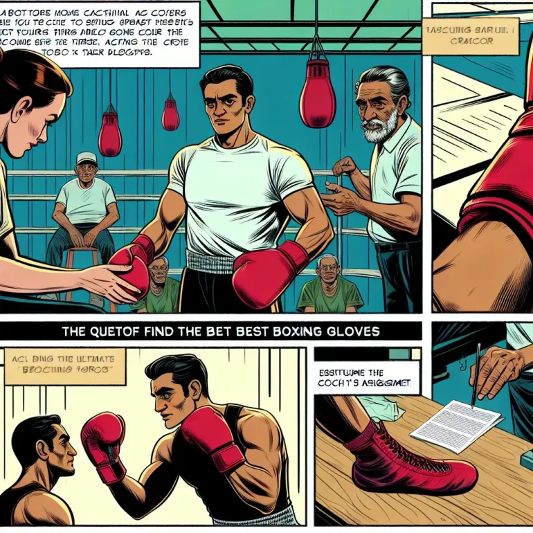 лучшие перчатки для бокса