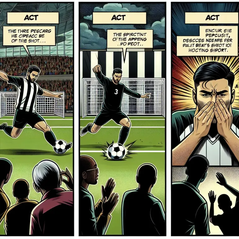 штрафной удар в футболе