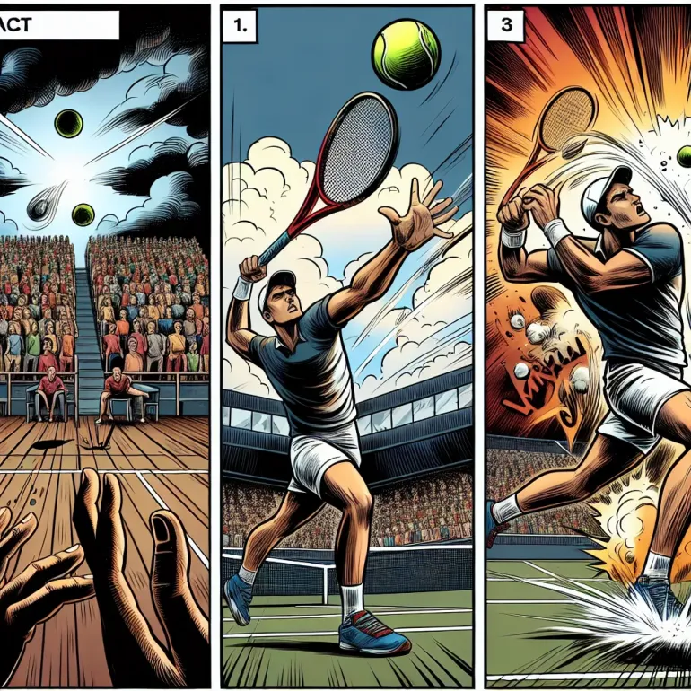 резаная подача в большом теннисе