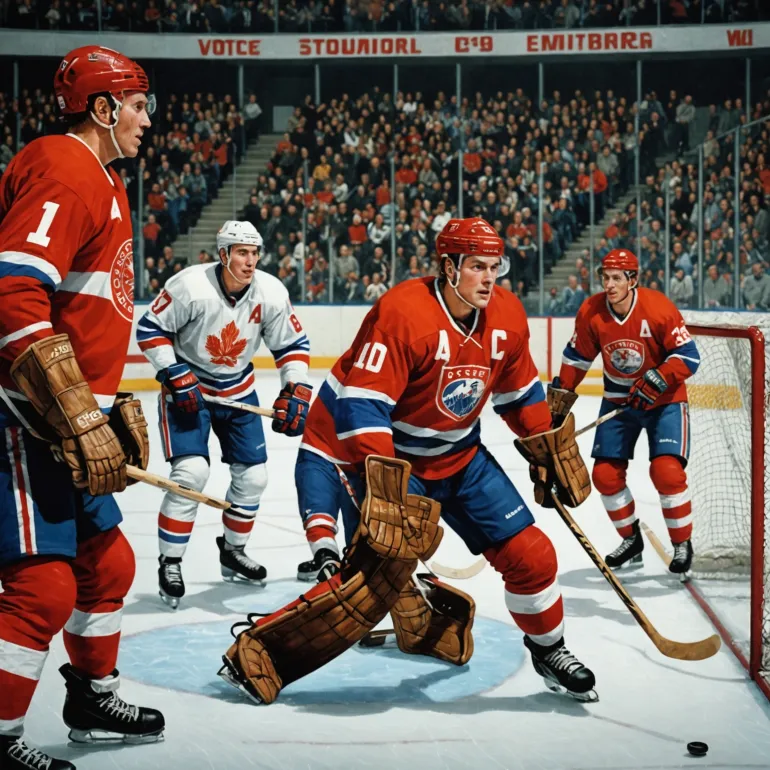 Грандиозный скандал в СССР: Как вратарь сборной страны послал великого Виктора Васильевича Тихонова