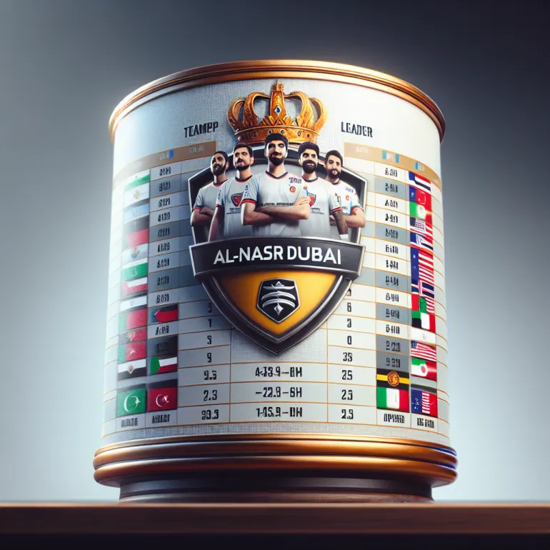Аль-Наср Дубай: Турнирная Таблица и Влияние на Футбольный Мир