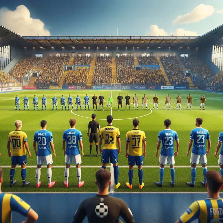 Будё-Глимт и Мольде: Противостояние в Норвежском Футболе