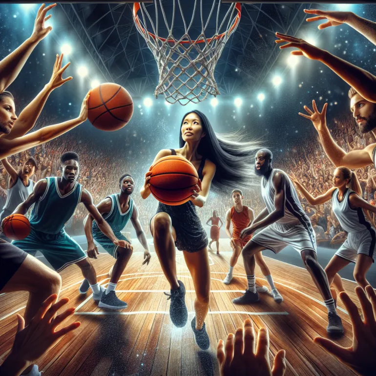 Введение в мир баскетбола