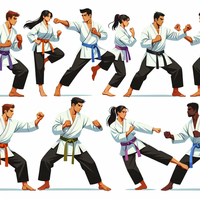 Все виды каратэ: Путеводитель по миру боевых искусств