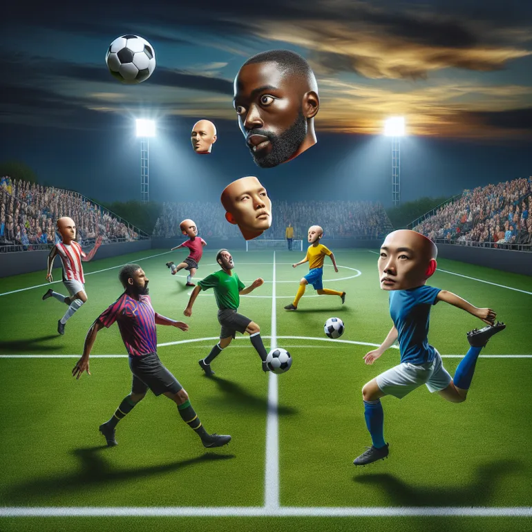 Играть в футбол головами: Увлекательный мир необычного спорта