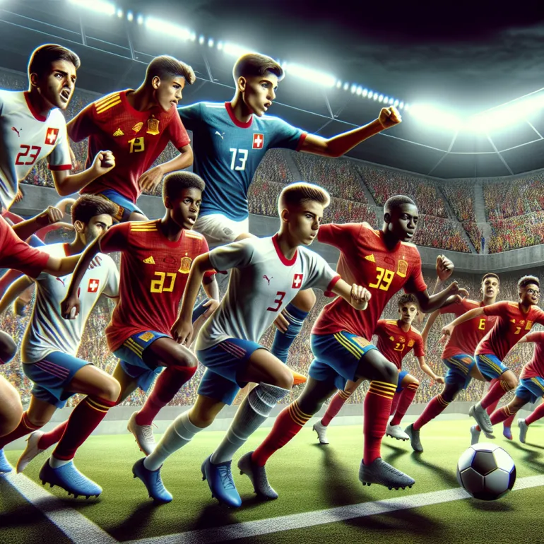 Испания и Швейцария: Противостояние на уровне молодежных сборных U21