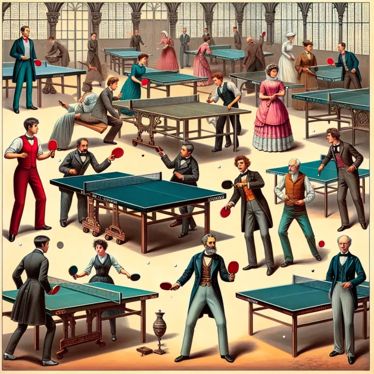 История настольного тенниса