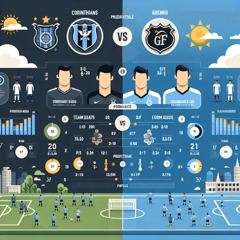Прогноз на матч «Коринтианс» против «Гремио»: Анализ и Ожидания