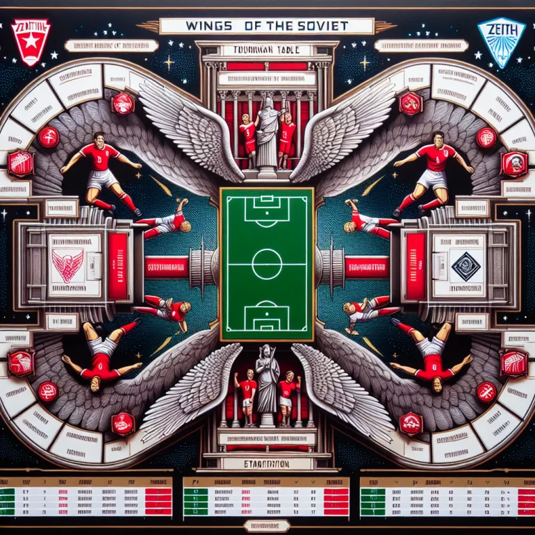 История Успехов ФК «Зенит» В Турнирной Таблице