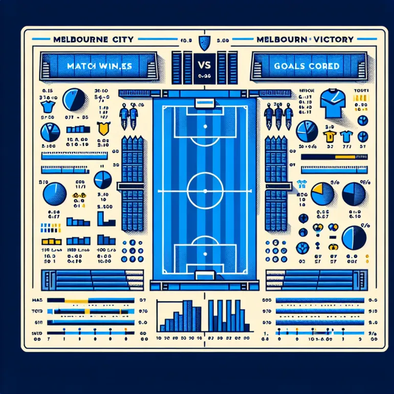 Мельбурн Сити против Мельбурн Виктори: Статистика и Анализ