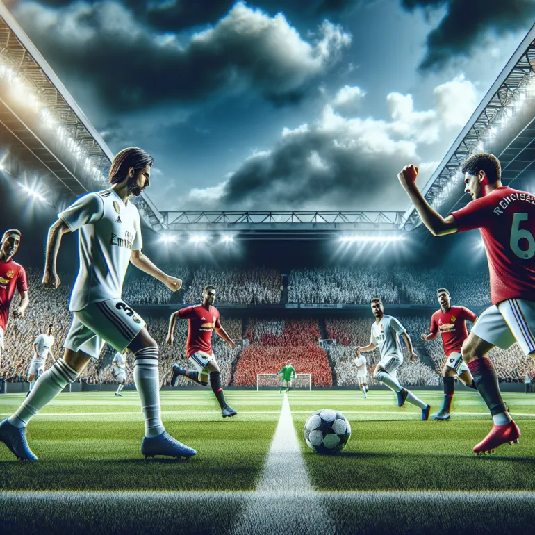 История противостояния: Реал Мадрид и Манчестер Юнайтед