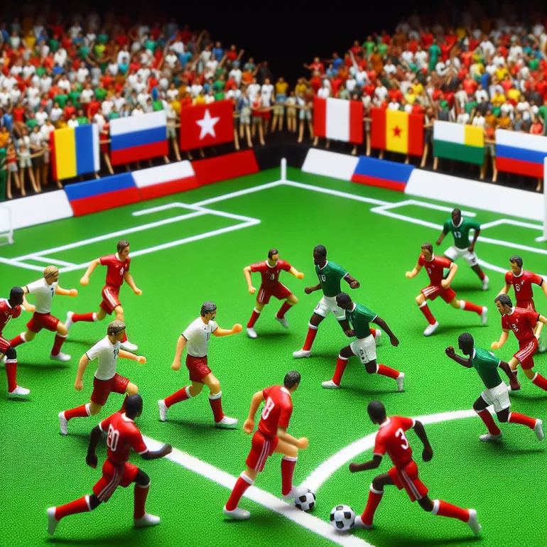 История Встреч Между Сборными России И Камеруна По Футболу