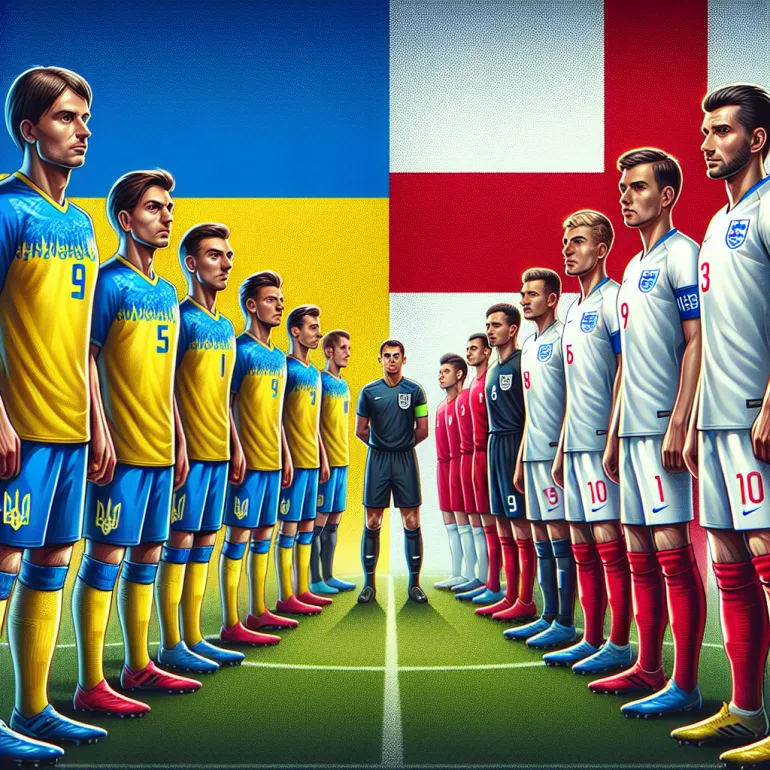 История Встреч: Сравнение Составов Сборных Украины и Англии