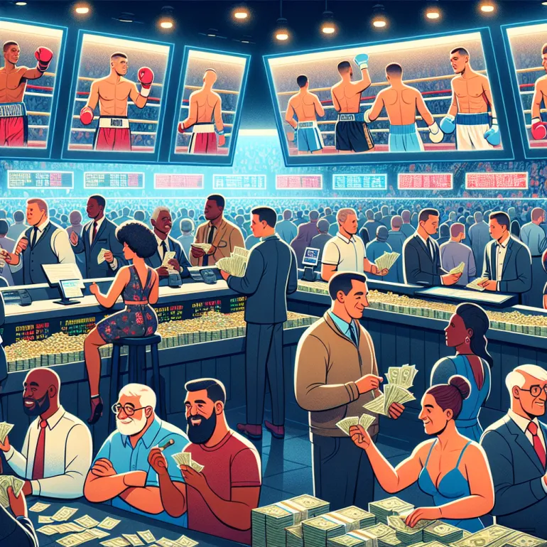 Ставки на бокс сегодня: как сделать правильный выбор