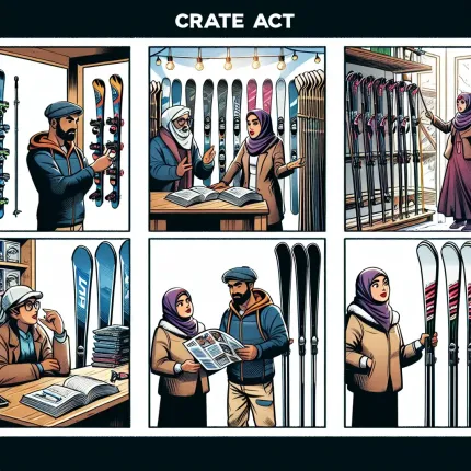 как выбрать горнолыжные палки