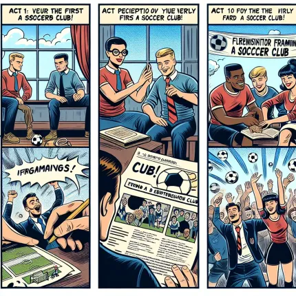 самый первый футбольный клуб