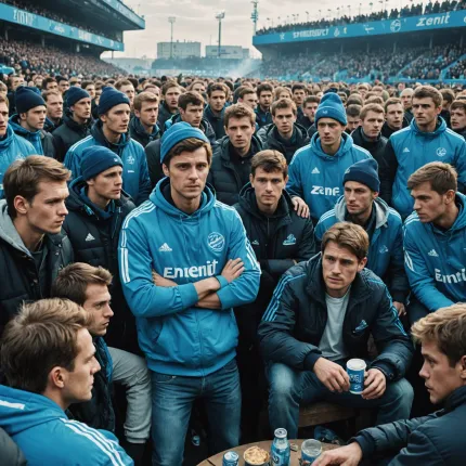 Почему «Зенит» называют бомжами и мешками: история этих прозвищ вас удивит