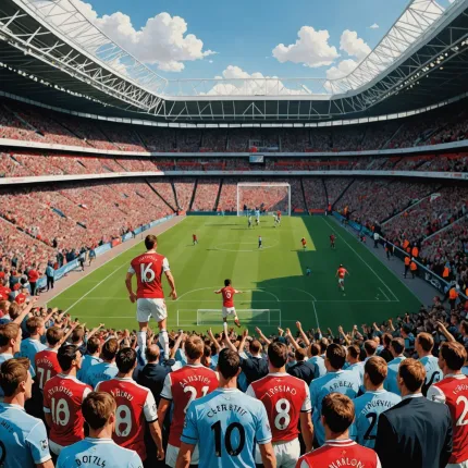 Арсенал — Манчестер Сити: Статистика личных встреч и история противостояний