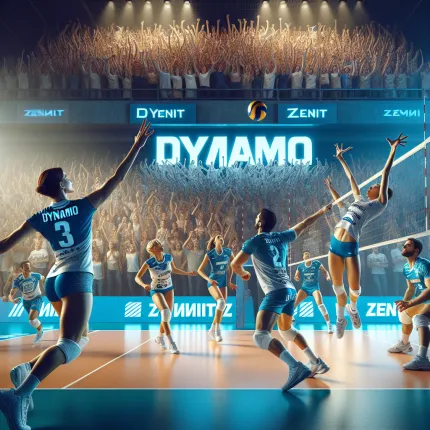 Динамо и Зенит в волейболе: История, достижения и современное состояние