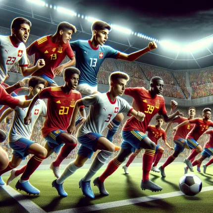 Испания и Швейцария: Противостояние на уровне молодежных сборных U21