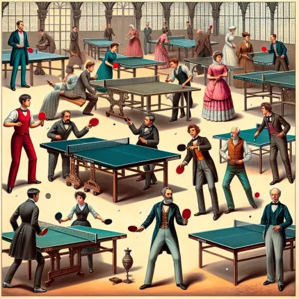 История настольного тенниса
