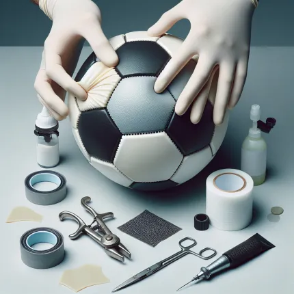 Как заклеить футбольный мяч: Полное руководство