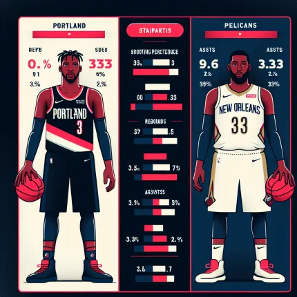 Сравнение Эффективности Лидеров Команд: Дэмиан Лиллард против Зайона Уильямсона