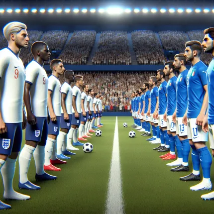 Историческое Сравнение Составов Сборных Англии и Италии на Чемпионатах Мира